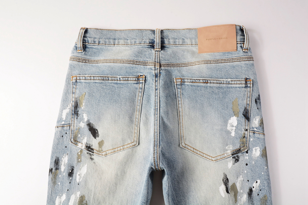 EM Sneakers Purple Brand Jean 9100