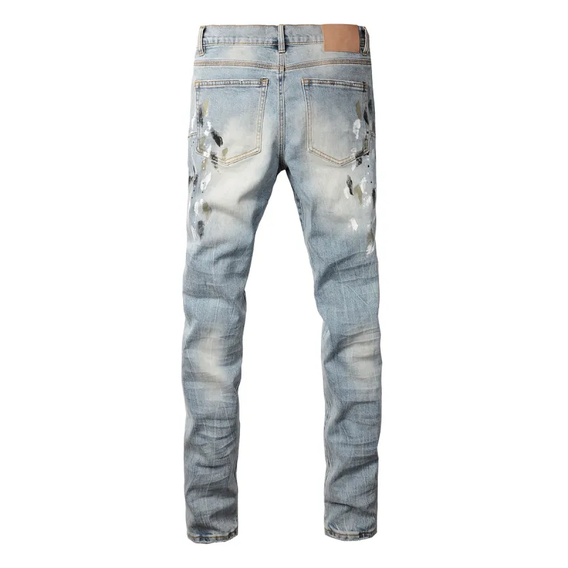 EM Sneakers Purple Brand Jean 9100