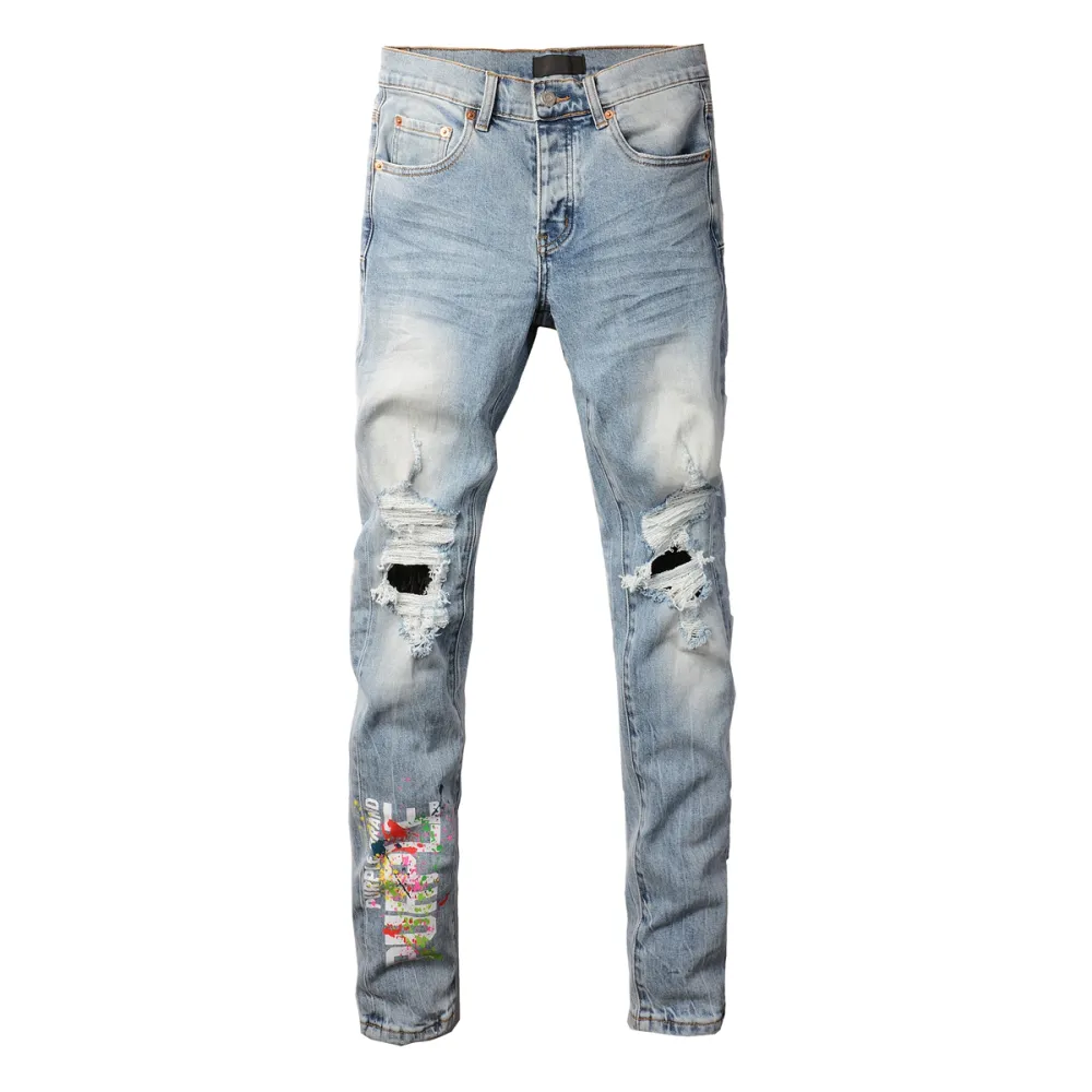 EM Sneakers Purple Brand Jean 9101