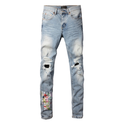 EM Sneakers Purple Brand Jean 9101 01