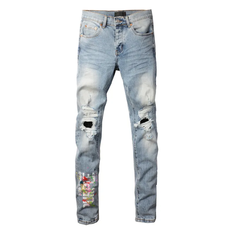 EM Sneakers Purple Brand Jean 9101