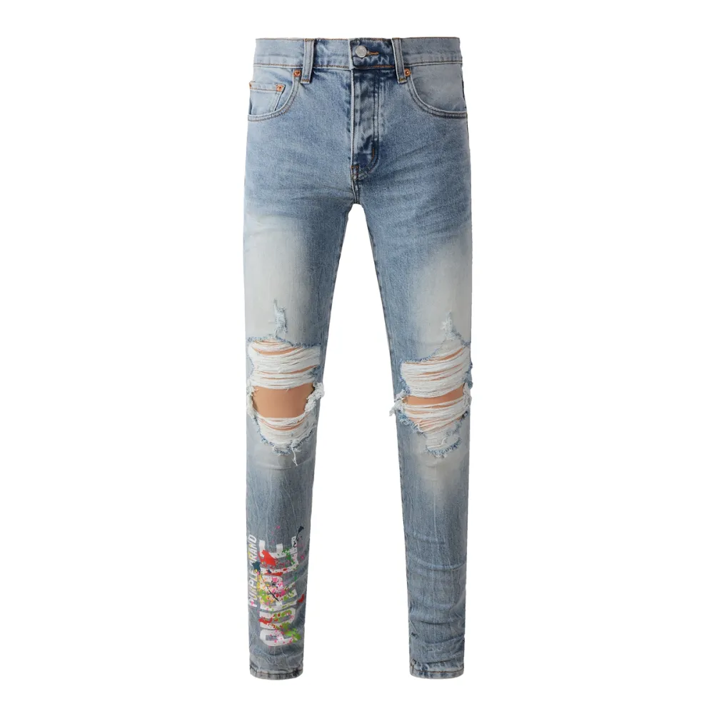 EM Sneakers Purple Brand Jean 9101