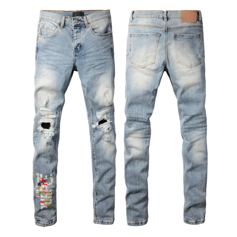 EM Sneakers Purple Brand Jean 9101