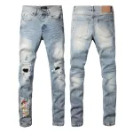 EM Sneakers Purple Brand Jean 9101