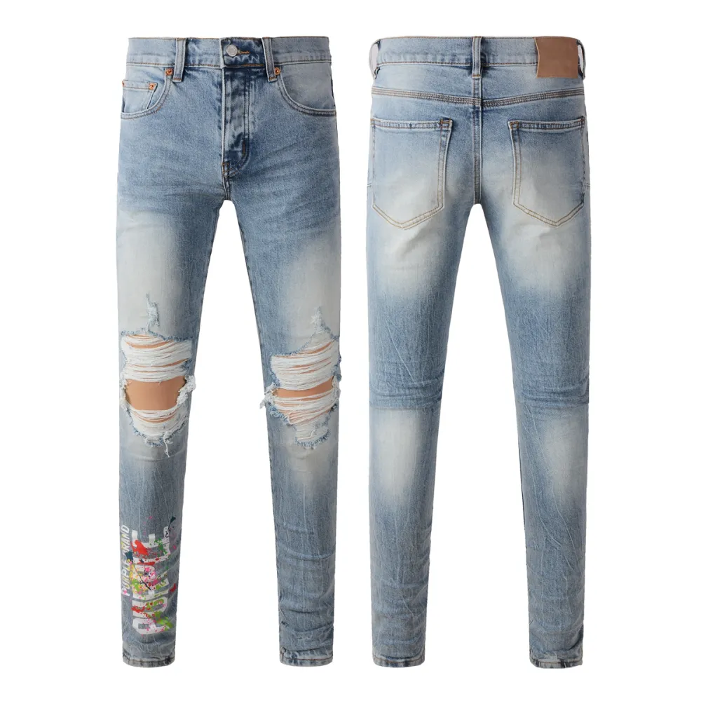 EM Sneakers Purple Brand Jean 9101