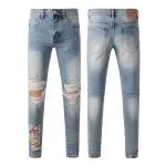 EM Sneakers Purple Brand Jean 9101
