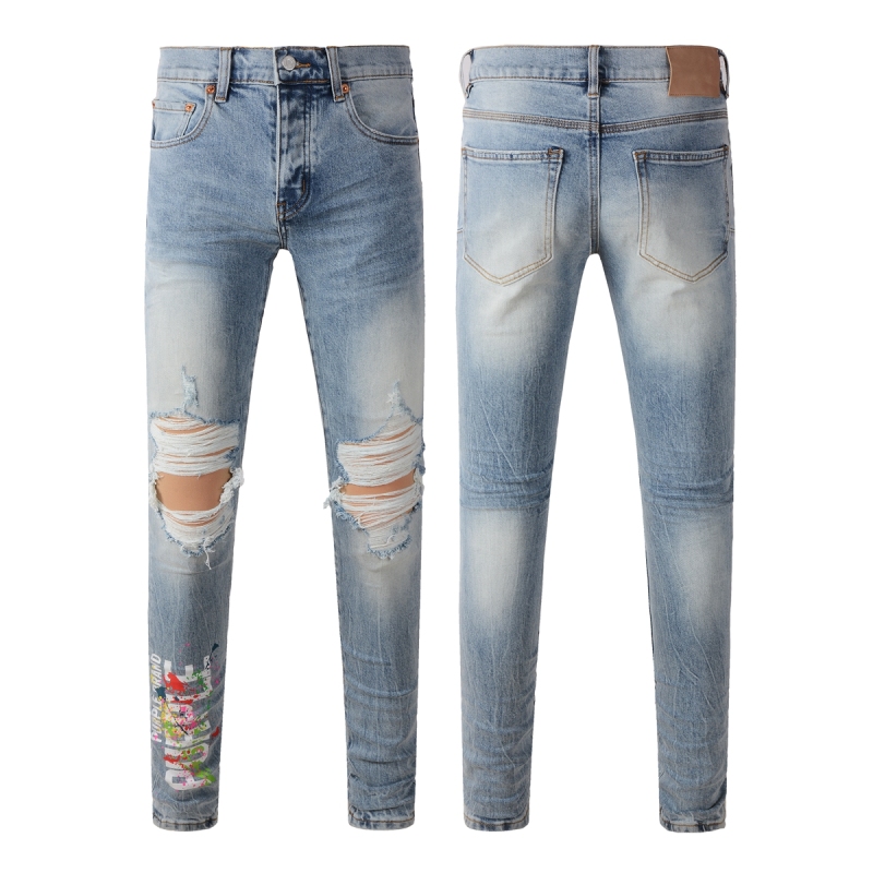 EM Sneakers Purple Brand Jean 9101