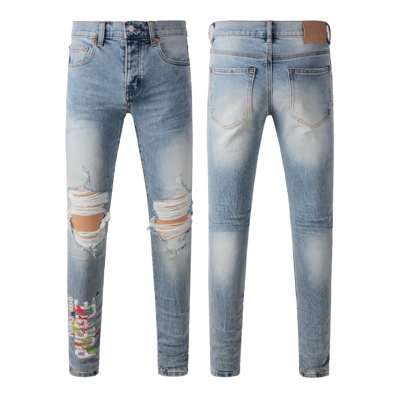 EM Sneakers Purple Brand Jean 9101