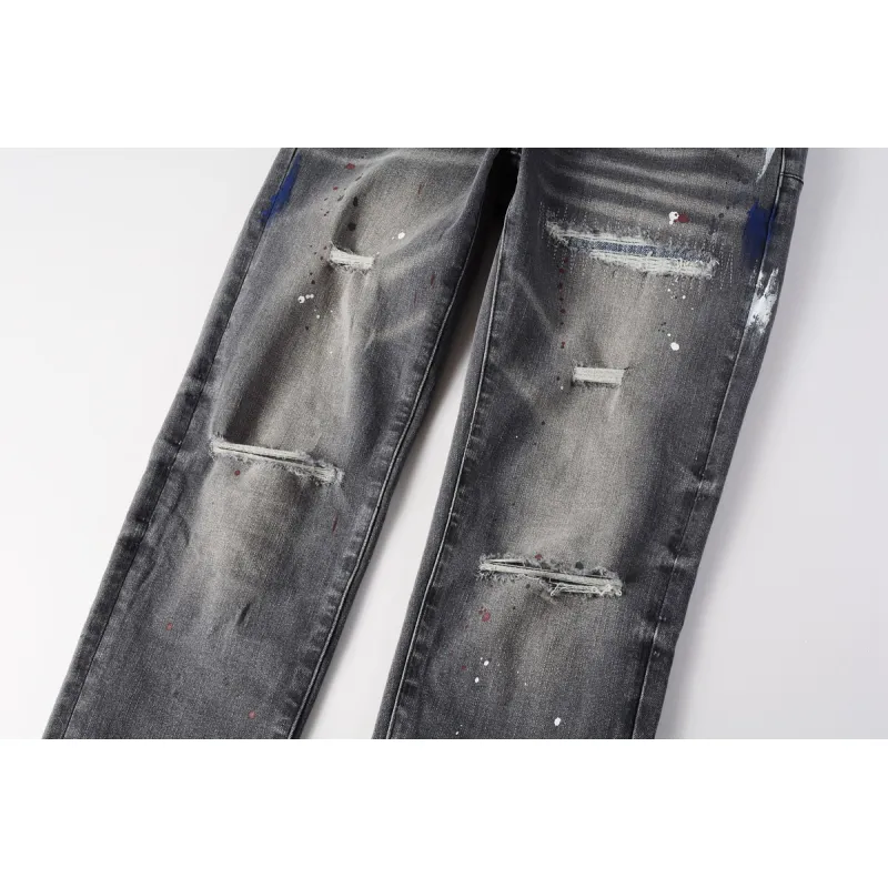 EM Sneakers Purple Brand Jean 9107