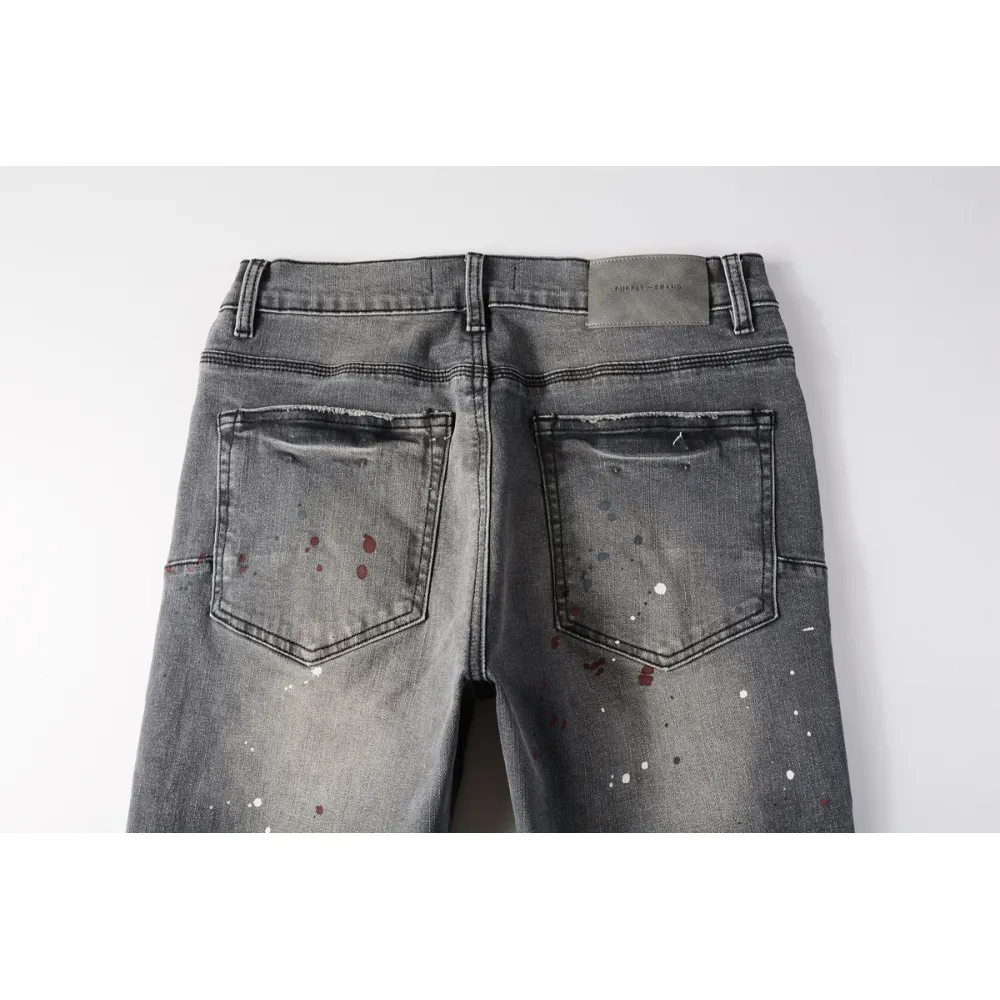 EM Sneakers Purple Brand Jean 9107