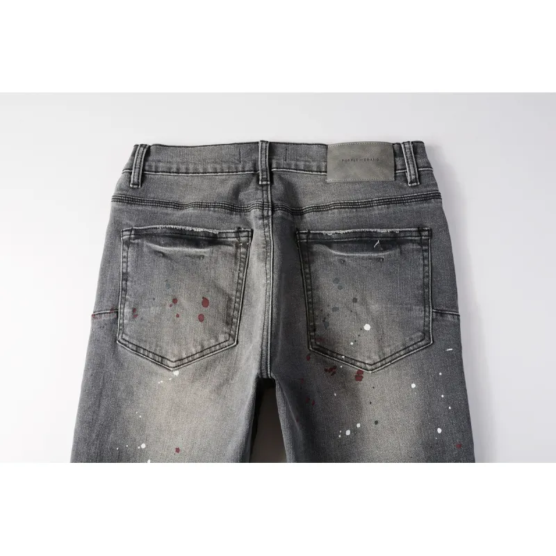 EM Sneakers Purple Brand Jean 9107