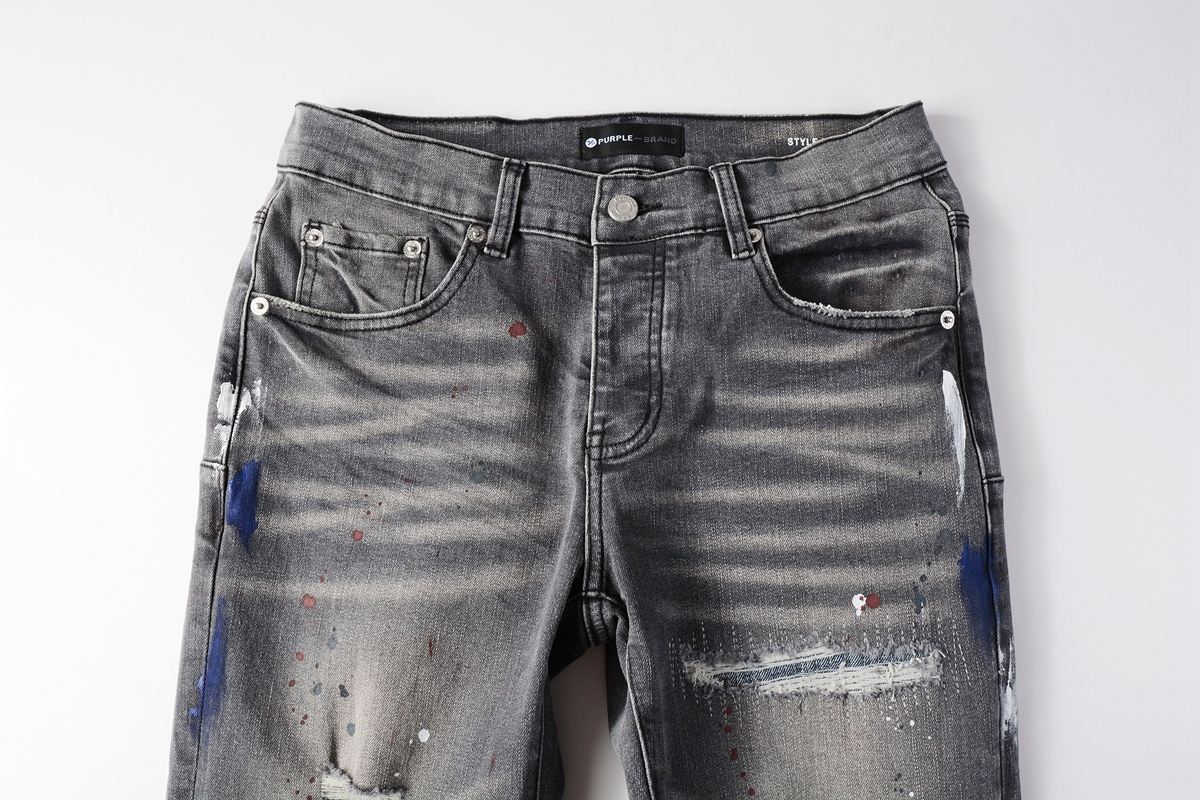 EM Sneakers Purple Brand Jean 9107