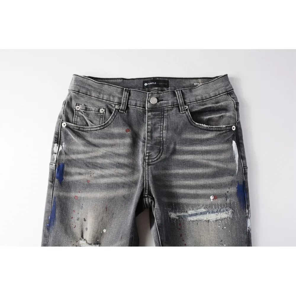 EM Sneakers Purple Brand Jean 9107