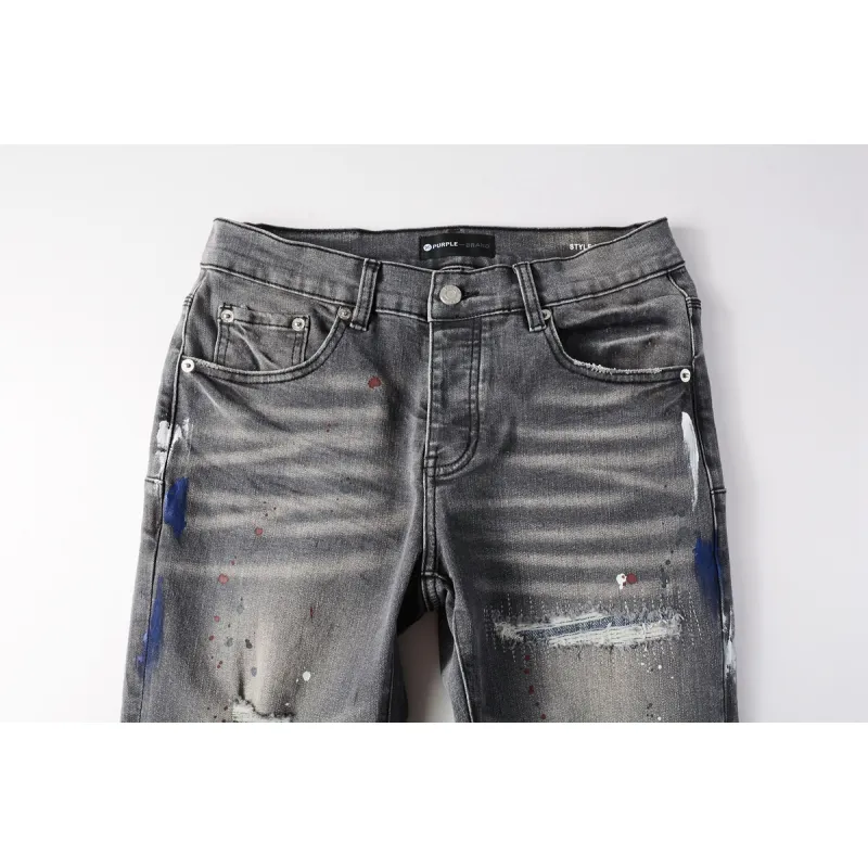 EM Sneakers Purple Brand Jean 9107