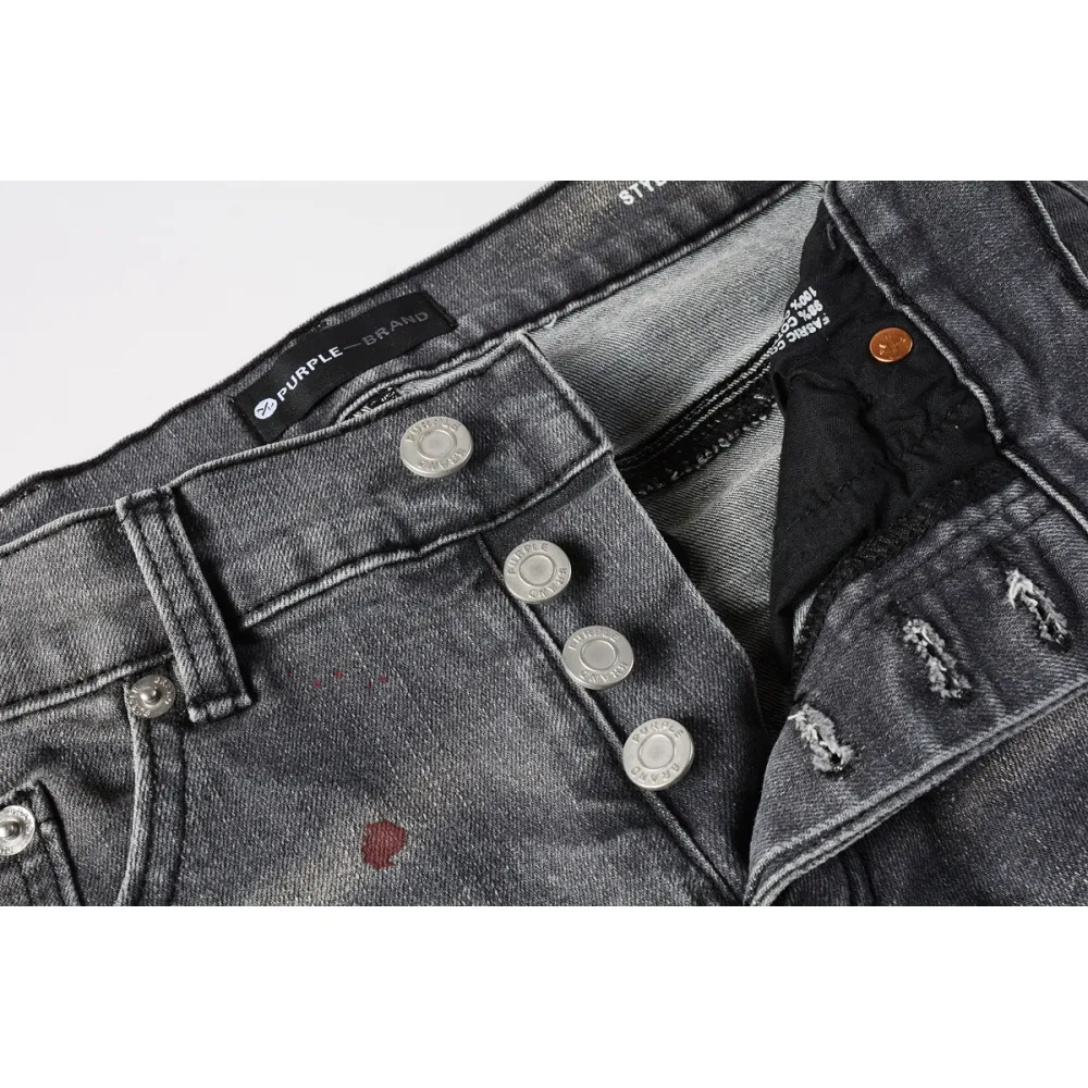 EM Sneakers Purple Brand Jean 9107