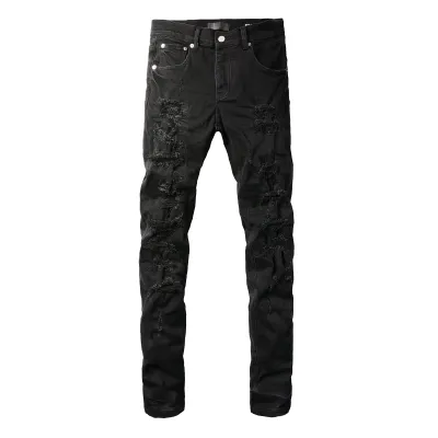 EM Sneakers Purple Brand Jean 9108 01