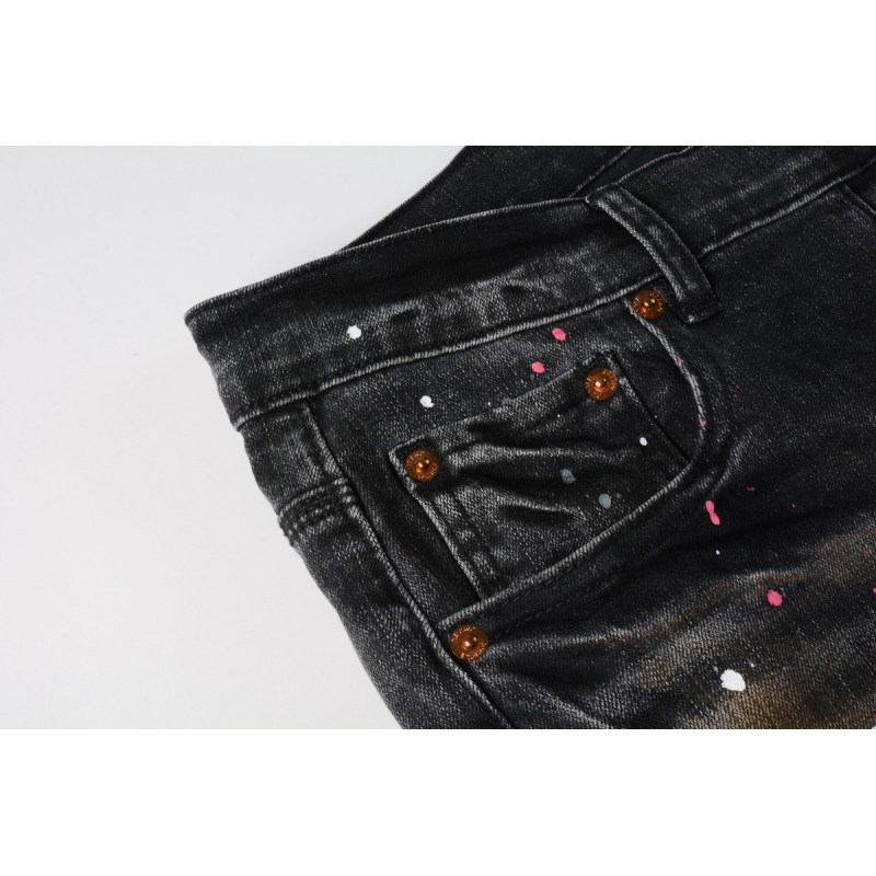 EM Sneakers Purple Brand Jean 9109