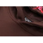 EM Sneakers Sp5der Angel Number Hoodie Brown