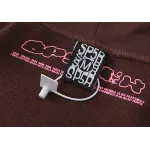 EM Sneakers Sp5der Angel Number Hoodie Brown