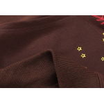 EM Sneakers Sp5der Angel Number Hoodie Brown