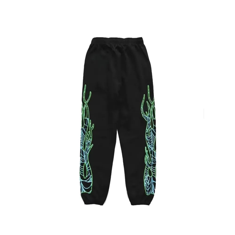 EM Sneakers Sp5der x 999 Club × Spider Worldwide Juice WRLD Puff Print Sweatpants