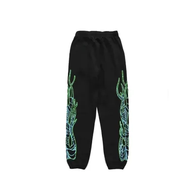 EM Sneakers Sp5der x 999 Club × Spider Worldwide Juice WRLD Puff Print Sweatpants 02