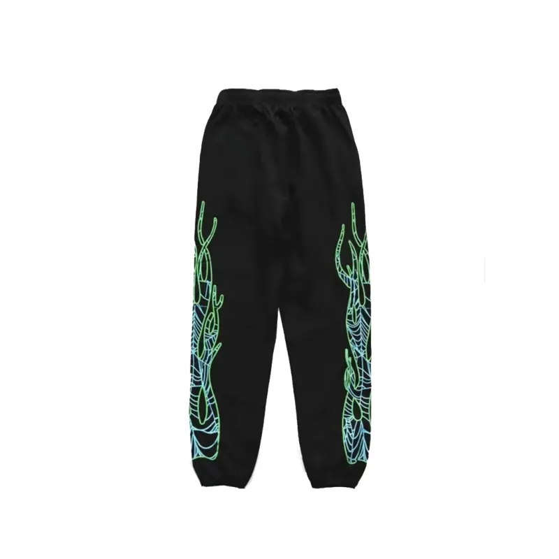 EM Sneakers Sp5der x 999 Club × Spider Worldwide Juice WRLD Puff Print Sweatpants