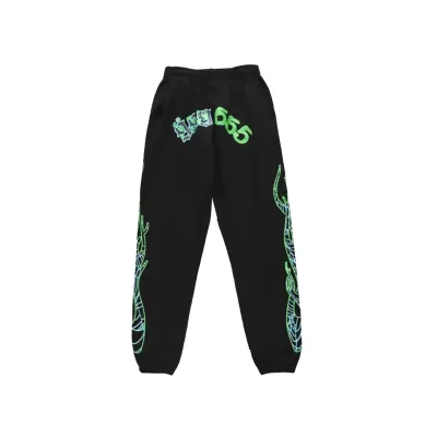 EM Sneakers Sp5der x 999 Club × Spider Worldwide Juice WRLD Puff Print Sweatpants 01