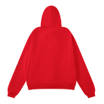 EM Sneakers Sp5der Worldwide Red Angel Number 555 Hoodie Red
