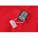 EM Sneakers Sp5der Worldwide Red Angel Number 555 Hoodie Red