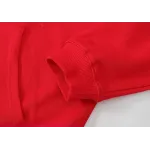 EM Sneakers Sp5der Worldwide Red Angel Number 555 Hoodie Red