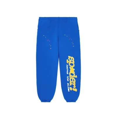 EM Sneakers Sp5der TC Sweatpants Blue 01