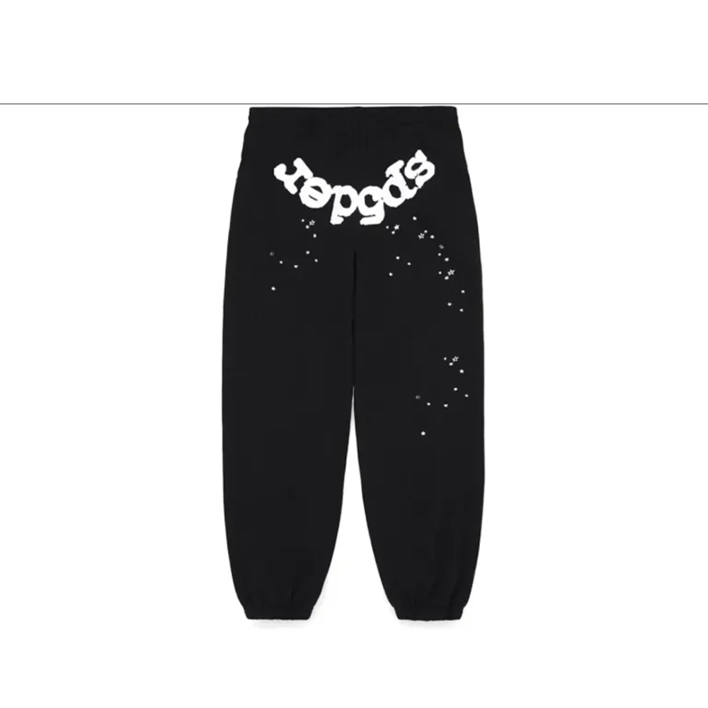 EM Sneakers Sp5der  OG Web Sweatpant Black