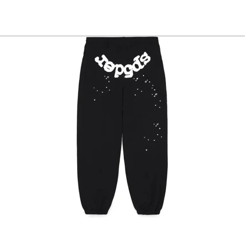 EM Sneakers Sp5der  OG Web Sweatpant Black