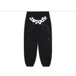EM Sneakers Sp5der  OG Web Sweatpant Black