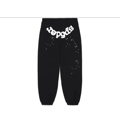 EM Sneakers Sp5der  OG Web Sweatpant Black 01