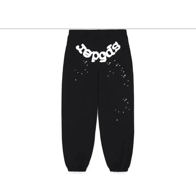 EM Sneakers Sp5der  OG Web Sweatpant Black