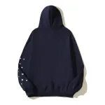 EM Sneakers Sp5der Arach NY Phobia Hoodie Black