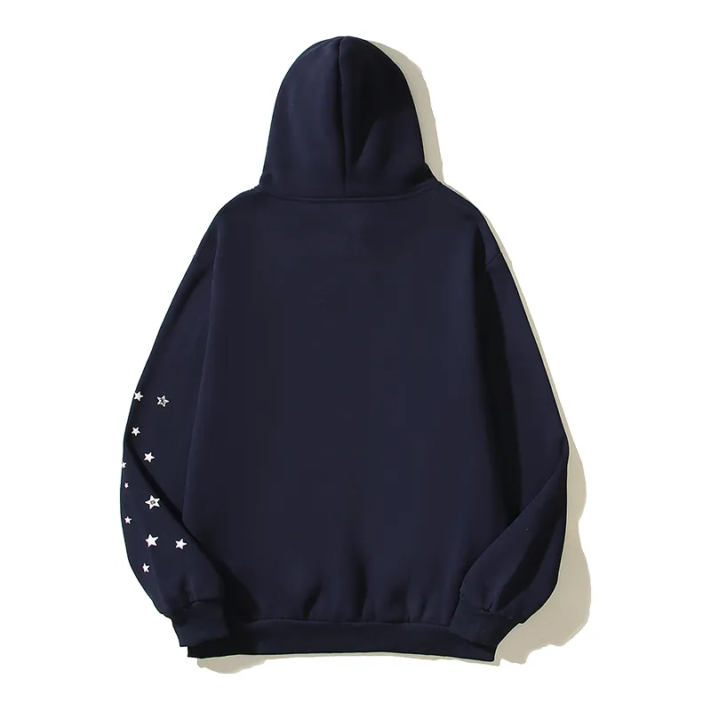 EM Sneakers Sp5der Arach NY Phobia Hoodie Black