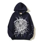 EM Sneakers Sp5der Arach NY Phobia Hoodie Black