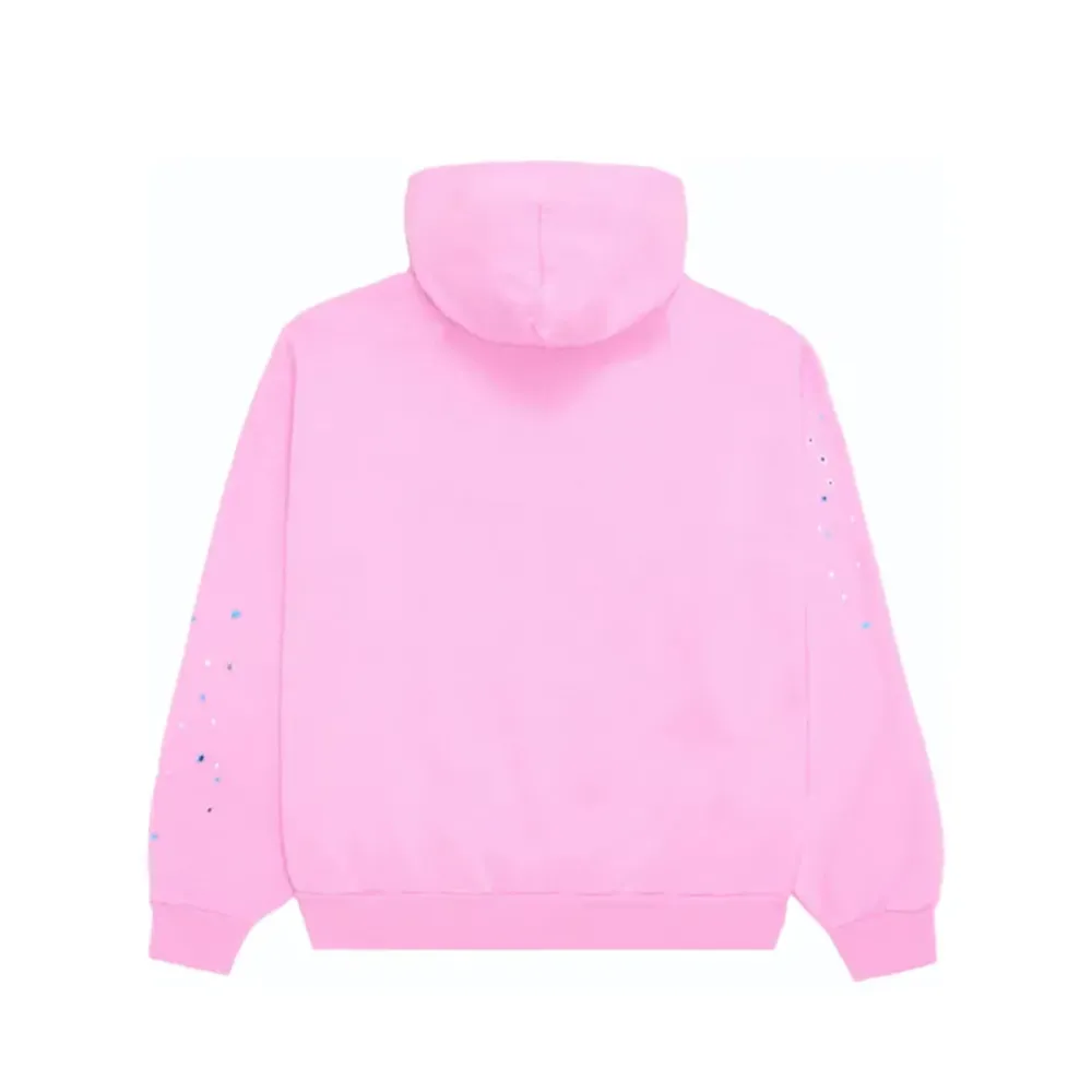 EM Sneakers Sp5der OG Web Hoodie Pink