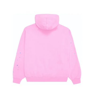 EM Sneakers Sp5der OG Web Hoodie Pink 02