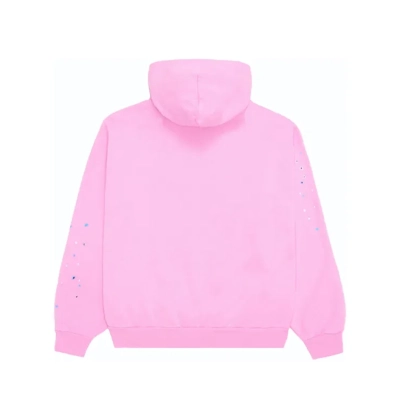 EM Sneakers Sp5der OG Web Hoodie Pink 02