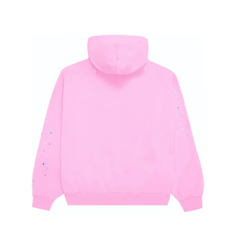EM Sneakers Sp5der OG Web Hoodie Pink