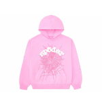 EM Sneakers Sp5der OG Web Hoodie Pink