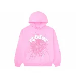EM Sneakers Sp5der OG Web Hoodie Pink