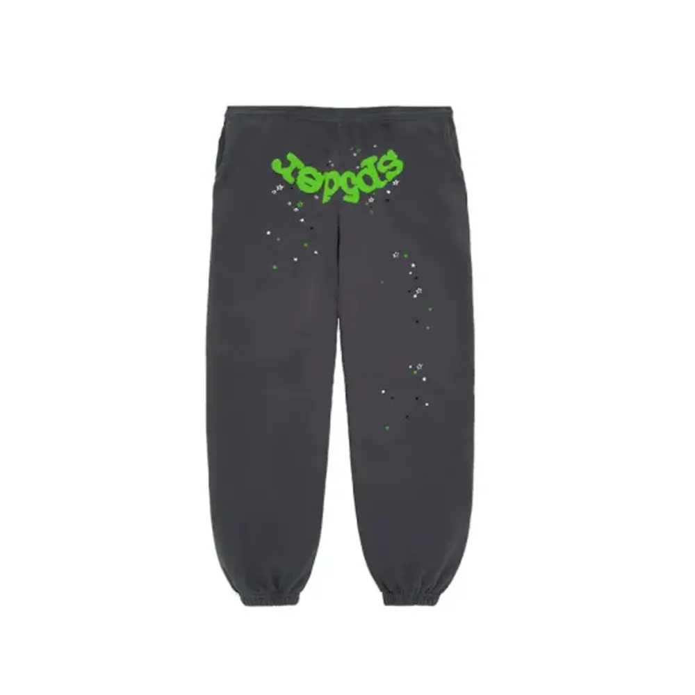EM Sneakers Sp5der Wait Web Sweatpant Slate Grey
