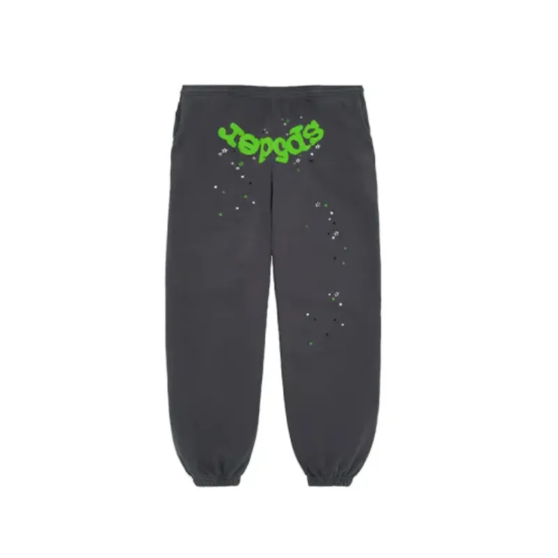 EM Sneakers Sp5der Wait Web Sweatpant Slate Grey