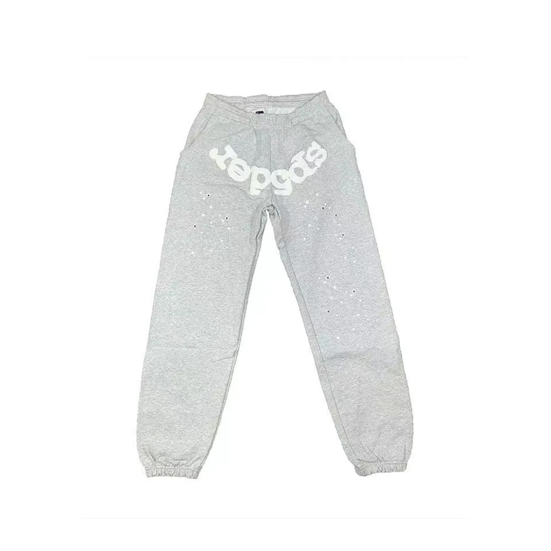 EM Sneakers Sp5der Worldwide Sweatpant Gray