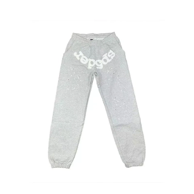 EM Sneakers Sp5der Worldwide Sweatpant Gray 01